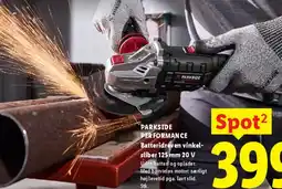 Lidl PARKSIDE Batteridreven pendulsav 20 V tilbud