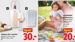 Lidl SILVERCREST termokrus af rustfrit stål / bakke til isterninger tilbud