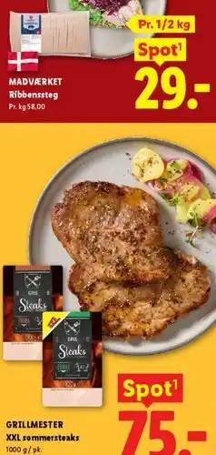 Lidl Salted chips tilbud