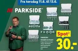 Lidl Batteridreven vinkelsliber 125 mm 20 V tilbud