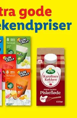 Lidl NORDTHY Sukkefri slikposer tilbud