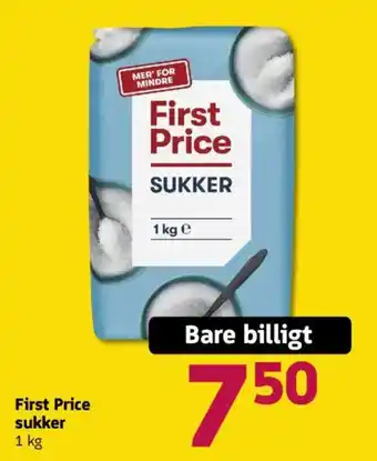 Løvbjerg First Price Sukker tilbud