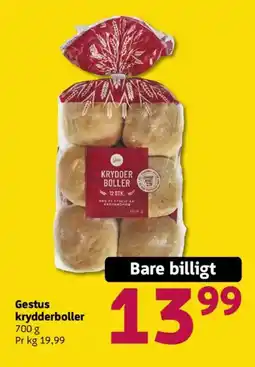Løvbjerg Gestus krydderboller tilbud