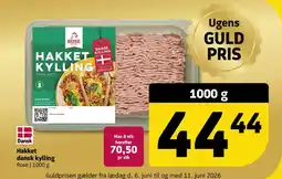 Løvbjerg Dansk Hakket dansk kylling tilbud