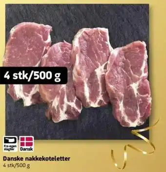 Løvbjerg Danske nakkekoteletter tilbud