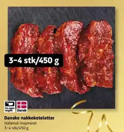 Løvbjerg Danske nakkekoteletter tilbud