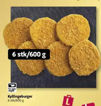 Løvbjerg Kyllingeburger tilbud