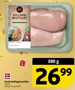 Løvbjerg Dansk kyllingebrystfilet tilbud