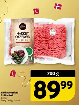 Løvbjerg Hakket oksekød 7-10% fedt tilbud