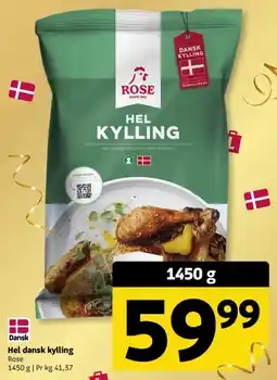 Løvbjerg Hel dansk kylling tilbud
