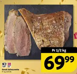 Løvbjerg Dansk kalvecuvette tilbud