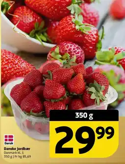 Løvbjerg Danske jordbær tilbud