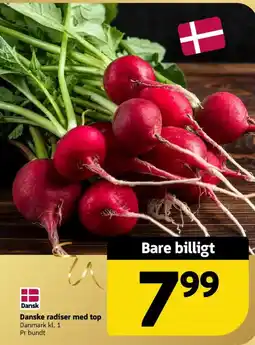 Løvbjerg Danske radiser med top tilbud