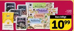 Løvbjerg Færdigdej el. toppings tilbud