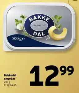 Løvbjerg Bakkedal smørbar tilbud