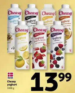 Løvbjerg Dansk Cheasy yoghurt tilbud