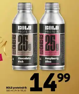 Løvbjerg BOLD proteindrik tilbud