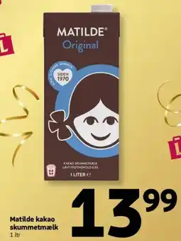 Løvbjerg Matilde kakao skummetmælk tilbud