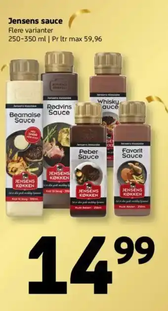 Løvbjerg Jensens sauce tilbud