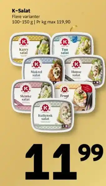 Løvbjerg K-Salat tilbud