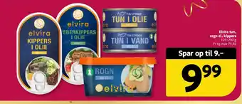 Løvbjerg Elvira tun, rogn el. kippers tilbud