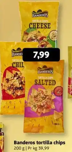 Løvbjerg Banderos tortilla chips tilbud