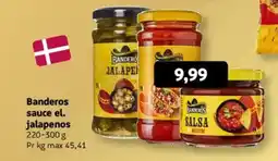 Løvbjerg Banderos sauce el. jalapenos tilbud