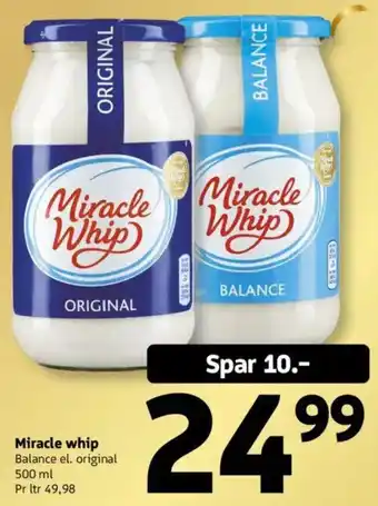 Løvbjerg Miracle whip tilbud