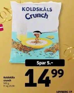 Løvbjerg Koldskåls crunch tilbud