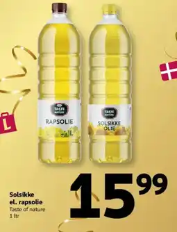 Løvbjerg Solsikke el. rapsolie tilbud