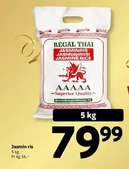 Løvbjerg Jasmin ris tilbud