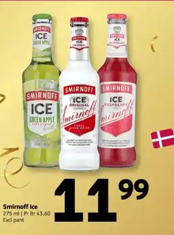 Løvbjerg Smirnoff Ice tilbud