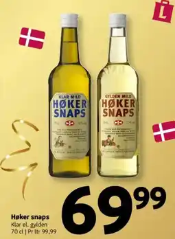 Løvbjerg Høker snaps tilbud