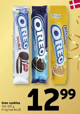 Løvbjerg Oreo cookies tilbud