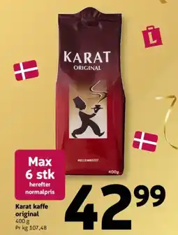Løvbjerg Karat kaffe original tilbud