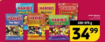 Løvbjerg Haribo slikposer tilbud