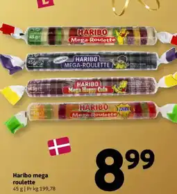 Løvbjerg Haribo mega roulette tilbud