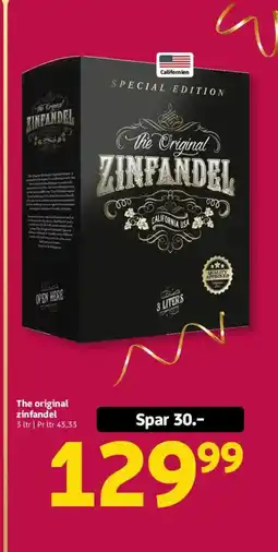 Løvbjerg The original zinfandel tilbud