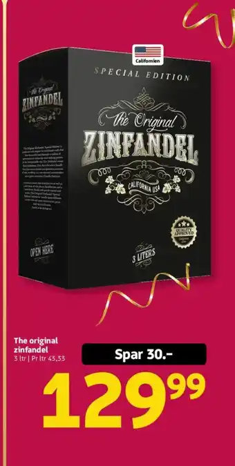 Løvbjerg The original zinfandel tilbud