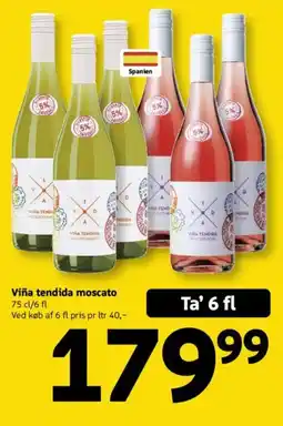 Løvbjerg Viña tendida moscato tilbud