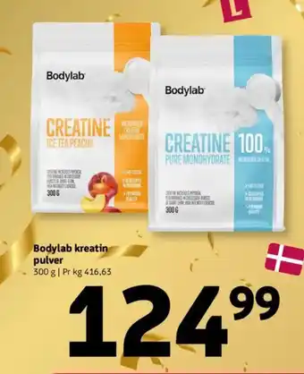 Løvbjerg Bodylab kreatin pulver tilbud