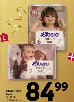 Løvbjerg Libero Touch bleer tilbud