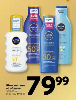 Løvbjerg Nivea solcreme el. aftersun tilbud