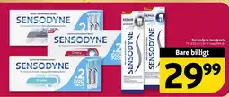 Løvbjerg Sensodyne tandpasta tilbud