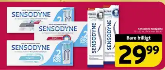 Løvbjerg Sensodyne tandpasta tilbud