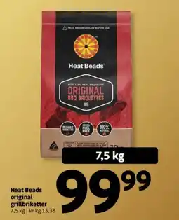 Løvbjerg Heat Beads original grillbriketter tilbud