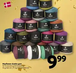 Løvbjerg Mayflower duette garn tilbud