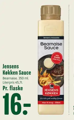 Min Købmand Jensens Køkken Sauce tilbud