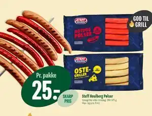 Min Købmand Steff Houlberg Pølser tilbud