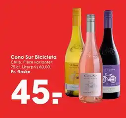SPAR Cono Sur Bicicleta tilbud